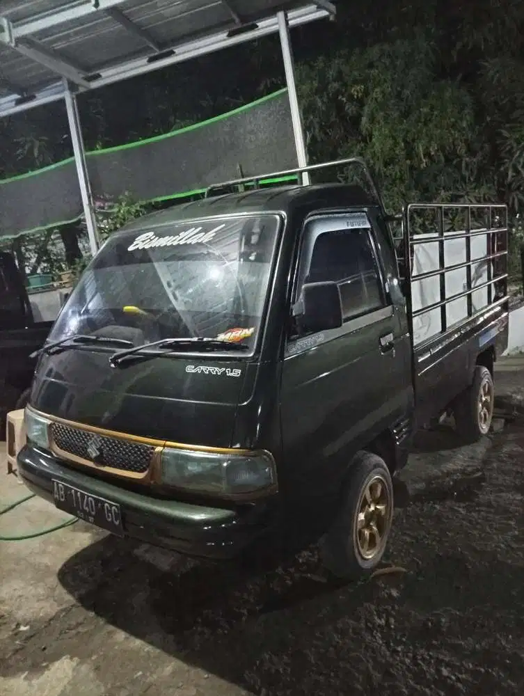 Suzuki Futura 1995 Bensin
