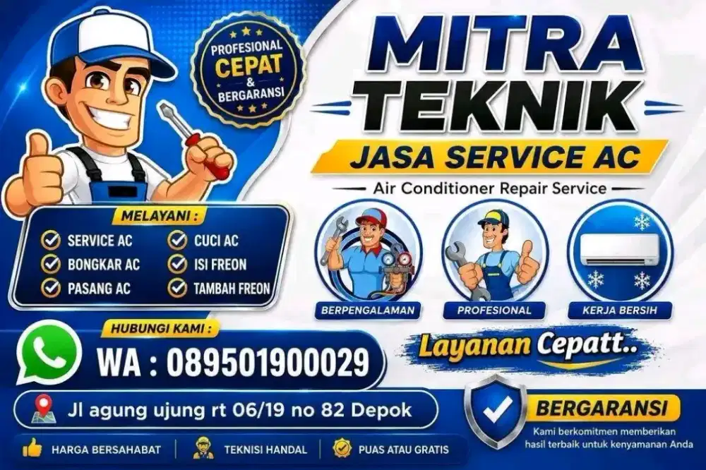 Mitra teknik spesialis AC