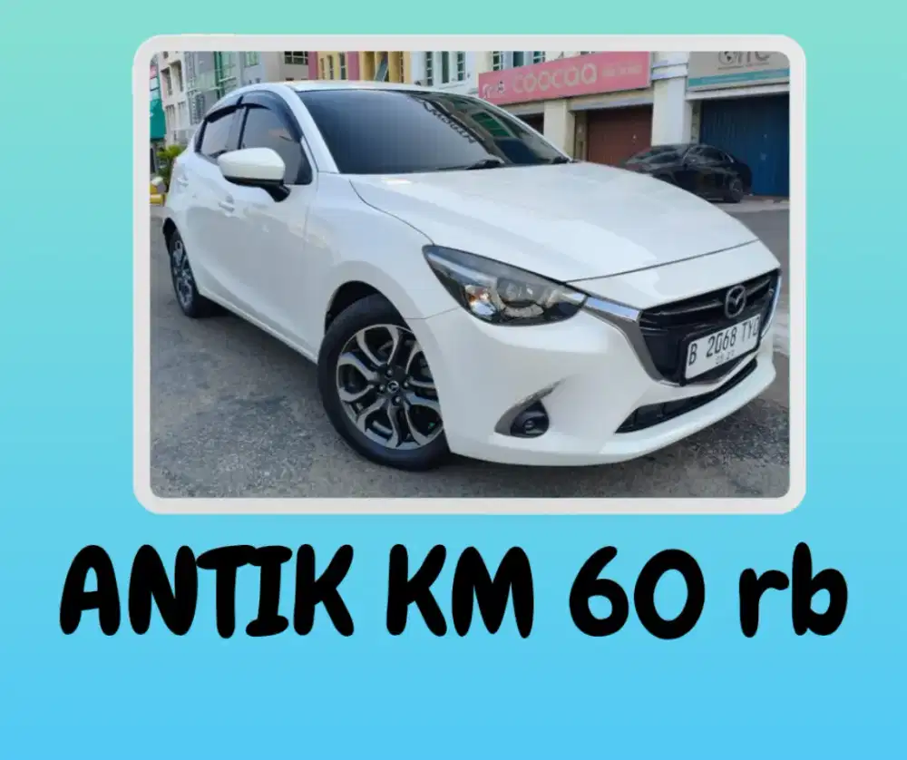 Mazda 2 R AT 2018 TDP 40jt Mazda2 1.5 R Matic Automatic