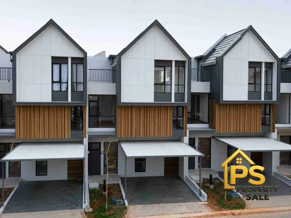 Dijual Rumah 3 lantai KOTA MANDIRI KOTA WISATA CIBUBUR New Cluster