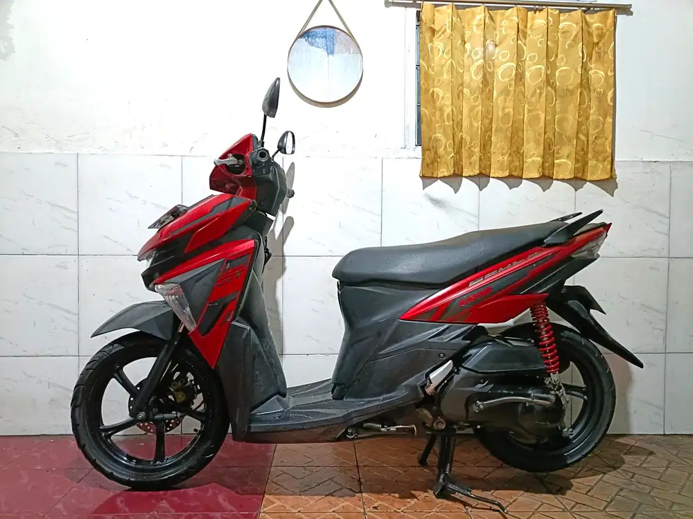 Mio soul GT 125 tahun 2017/tt boleh gan cash lebih bagus