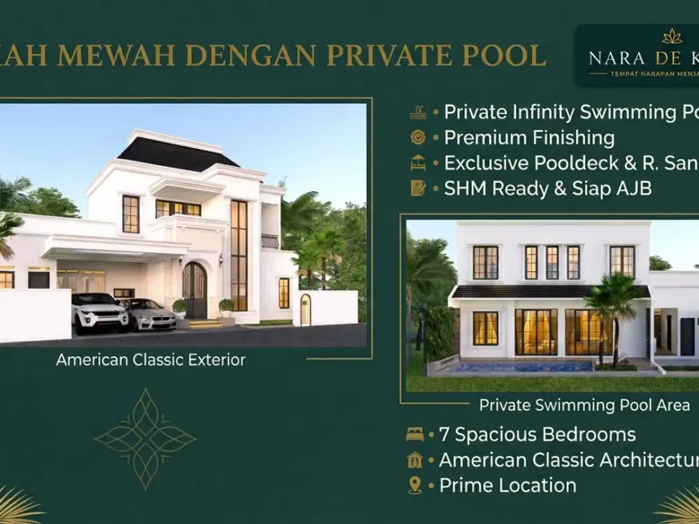 RUMAH MEWAH SLEMAN BONUS POTONGAN HARGA 200 JUTA