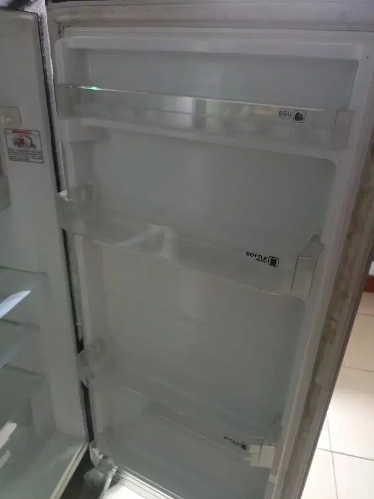 Jual kulkas merk sanken