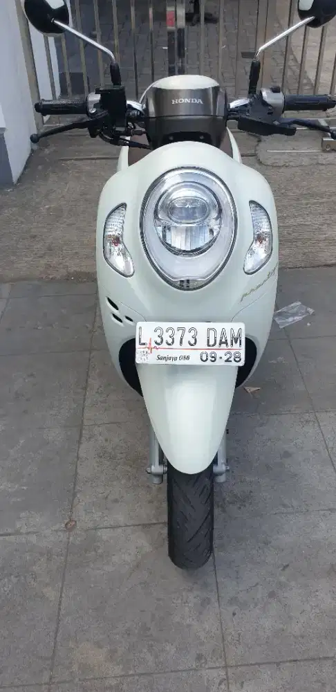 Scoopy Prestige th 2023 istimrwa pjk Aktif