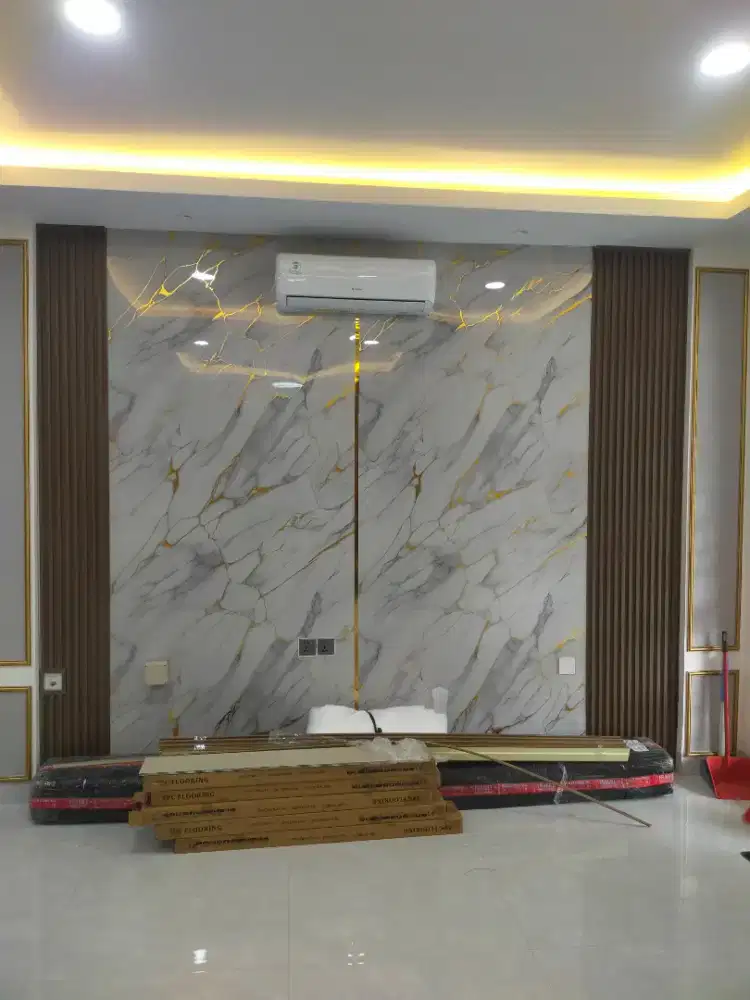 Lapis Dinding WPC Marble