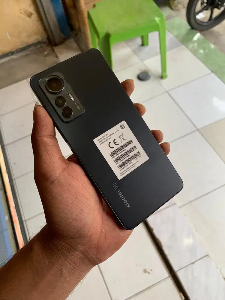 xiomi 12lite 5G 8/256 Fullset