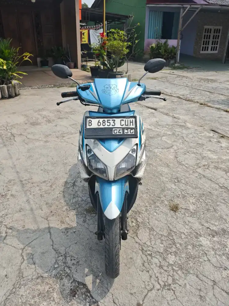 Dijual Vario karbu 2010 Lengkap Cakep