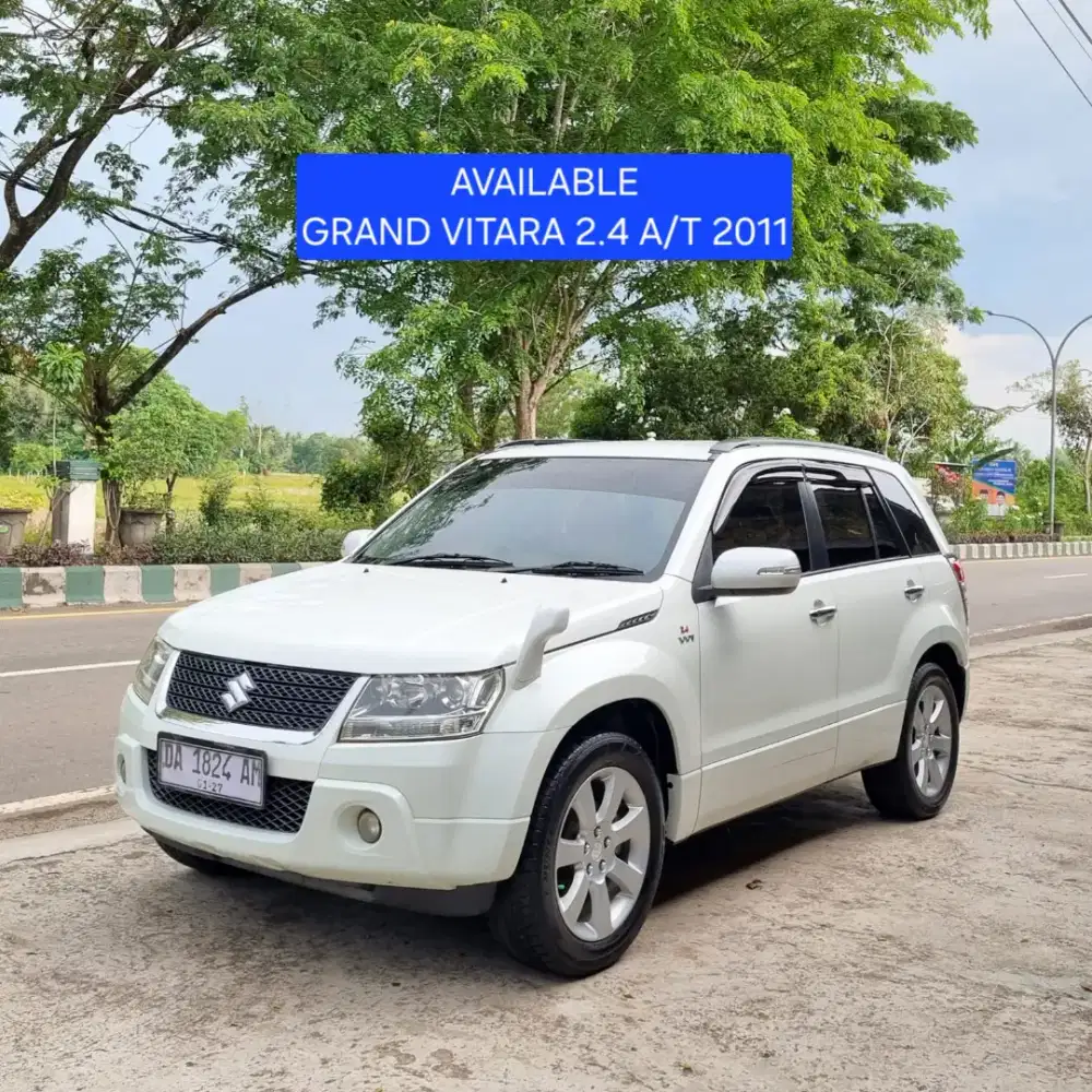 Suzuki Grand Vitara 2.4 A/T 2011