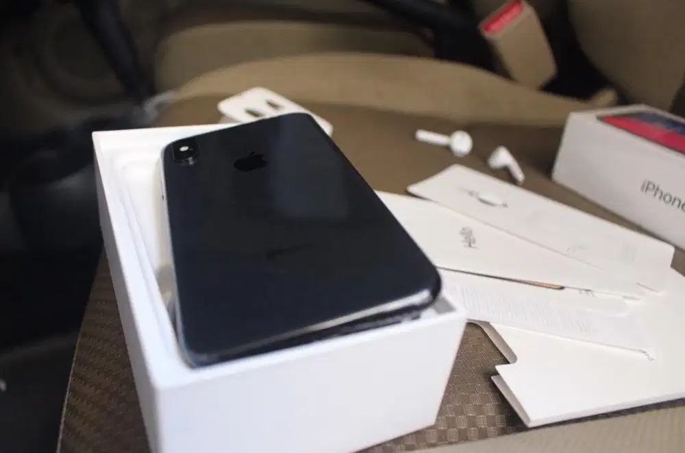 iphone x 64gb no minus fullset