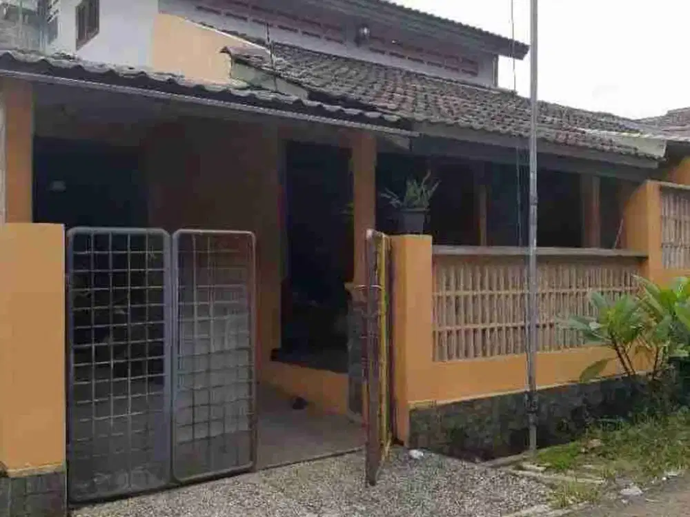 Rumah Luas Dan Murah di Pondok Benda Pamulang