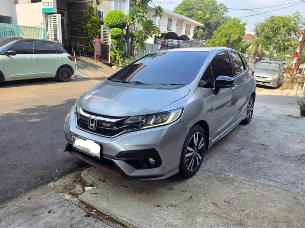 Honda Jazz GK5 RS MT manual th 2017