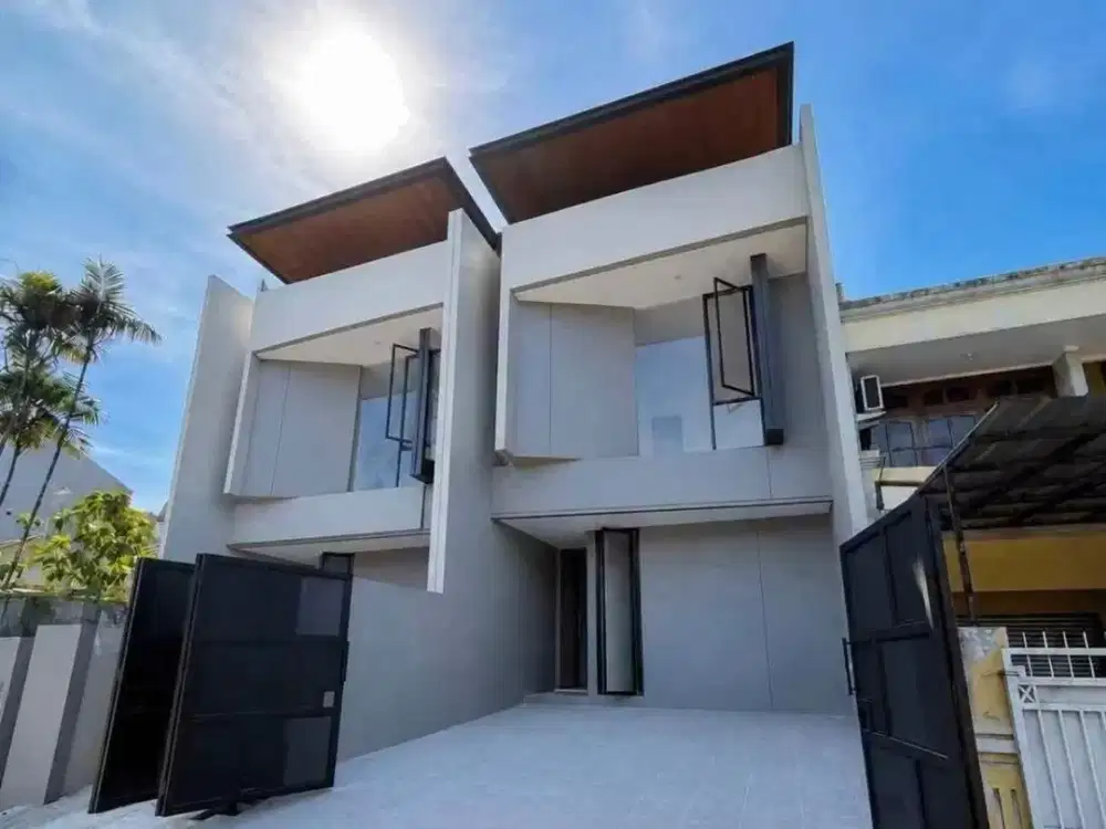 Dijual Rumah Baru Minimalis 2 Lantai Stategis DI SUTOREJO PRIMA Dekat Pakuwon City MULYOREJO SURABAYA