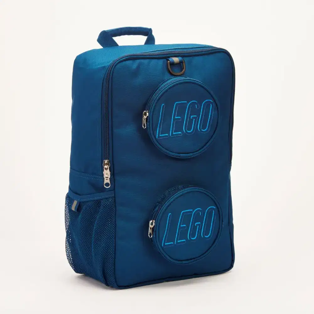 Tas Sekolah Lego Biru Laut ORIGINAL