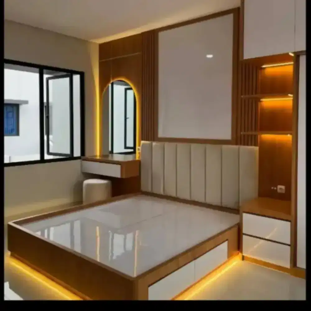 Kamar set minimalis
