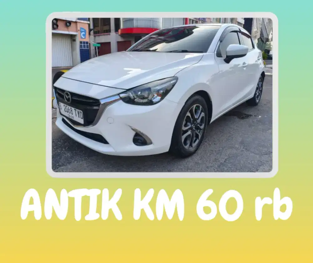 Mazda 2 R AT 2018 TDP 40jt Mazda2 1.5 R Matic Automatic