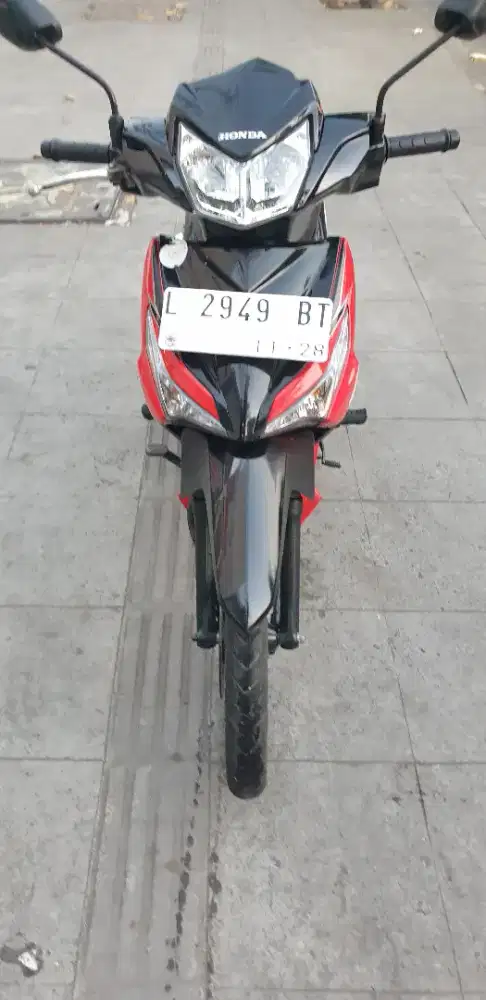 Supra X 125 th 2018 mulus pjk hidup
