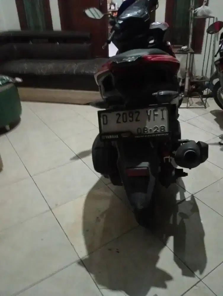 Yamaha aerox 2023 mulus dan terawat