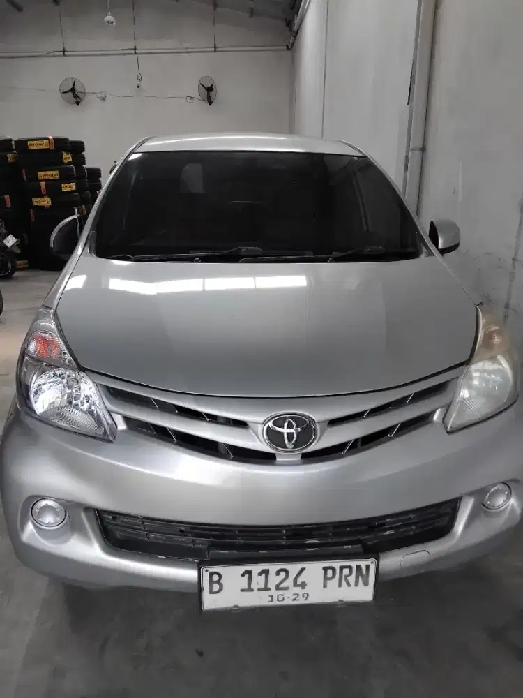 Toyota avanza E manual  Th 2014