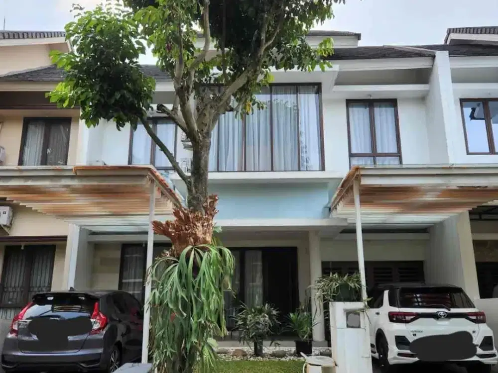 rumah  di Discovery bintaro jaya sek 9 Tangerang selatan