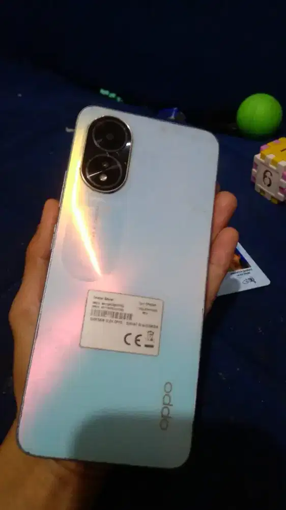 Oppo a18, cuma hp aja