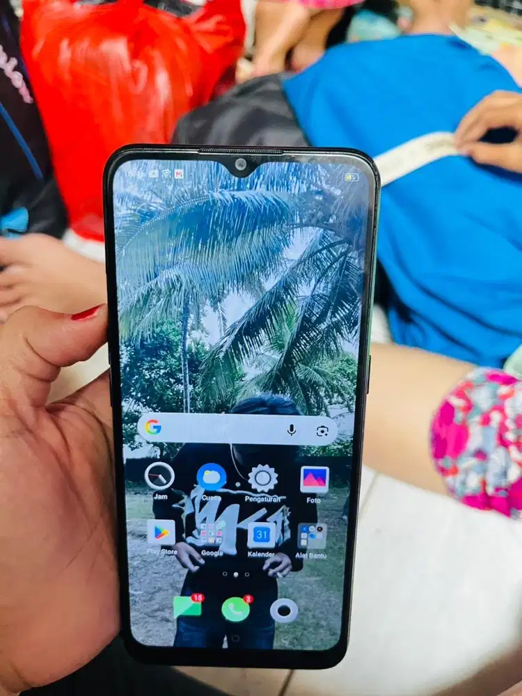Oppo a31 black ram 6