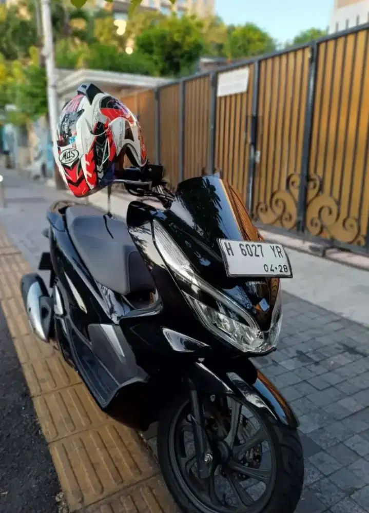Honda PCX 2018 Kilometer Asli