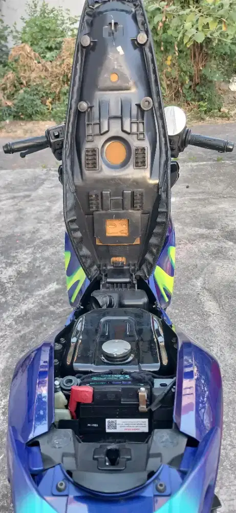 Yamaha mx.king 2015 fuel bore up