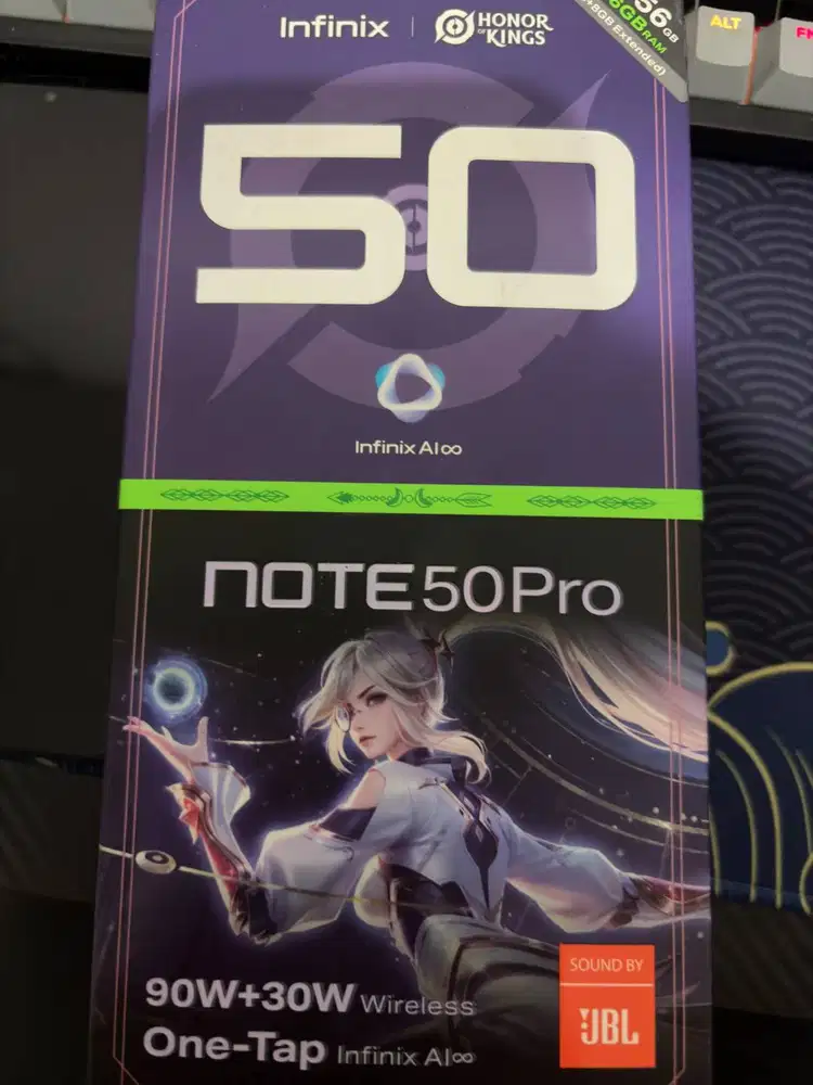 Infinix Note 50 Pro 8/256GB 4G