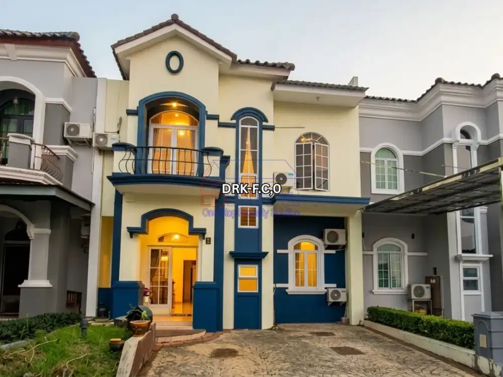 Rumah 2 Lt Siap Huni Bellavista Batam Centre