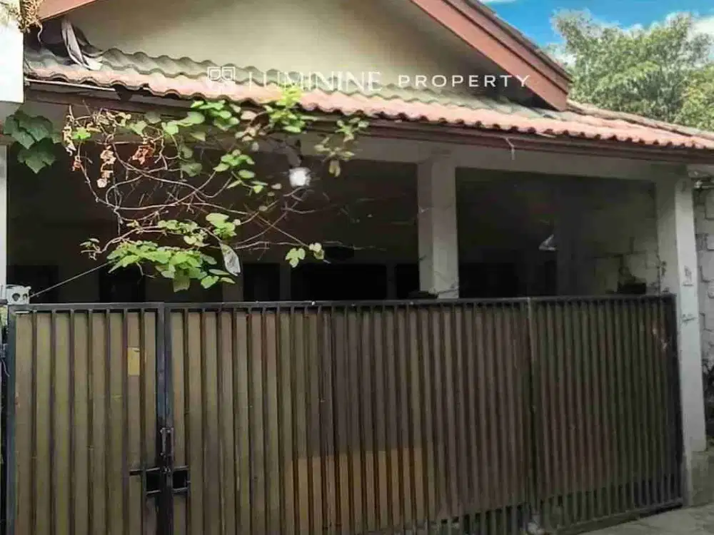 DIJUAL RUMAH FULLY FURNISHED DI VILA DAGO PAMULANG, TANGERANG SELATAN