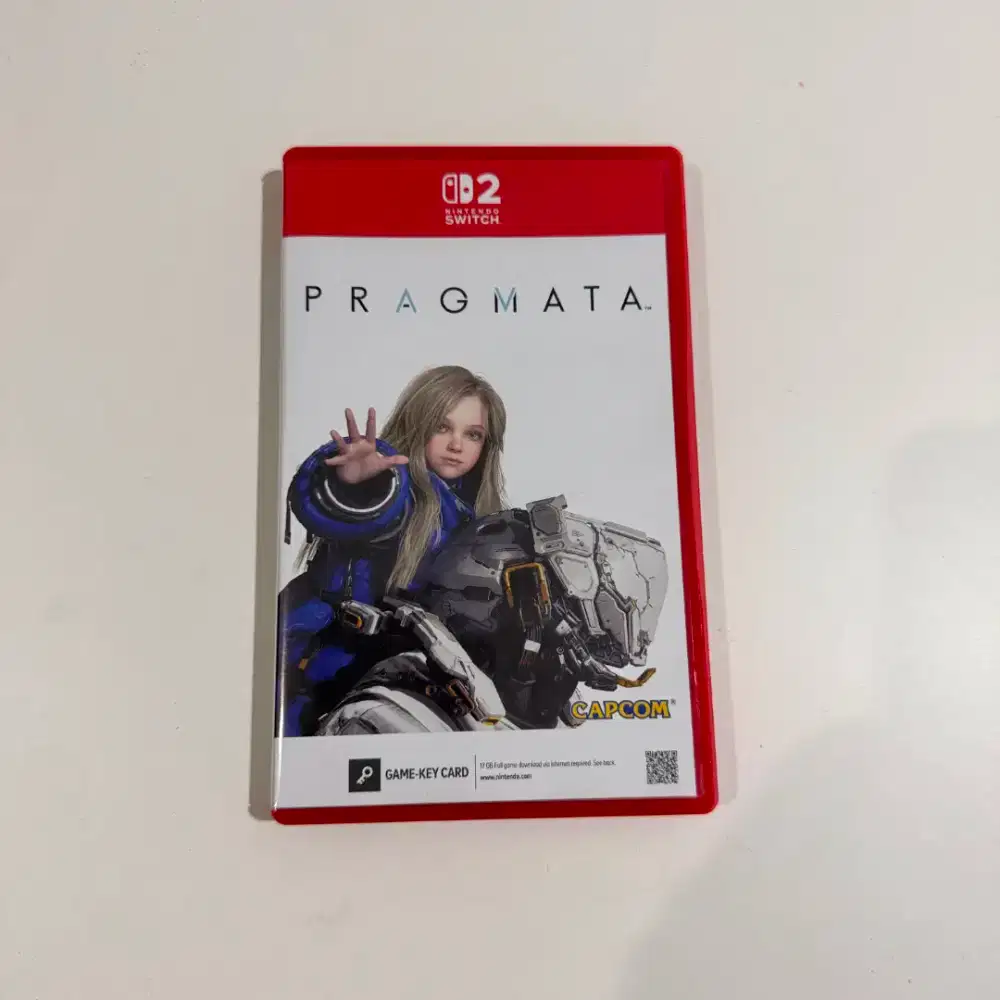 Pragmata Nintendo Switch 2
