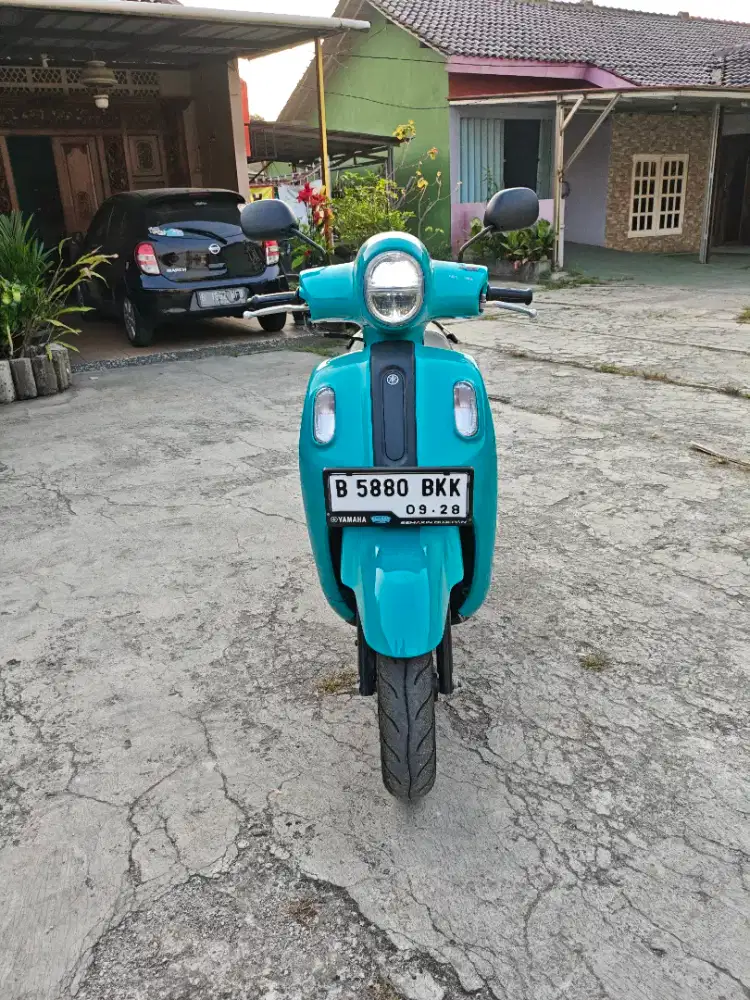 Dijual Yamaha Fazzio 125cc Lengkap