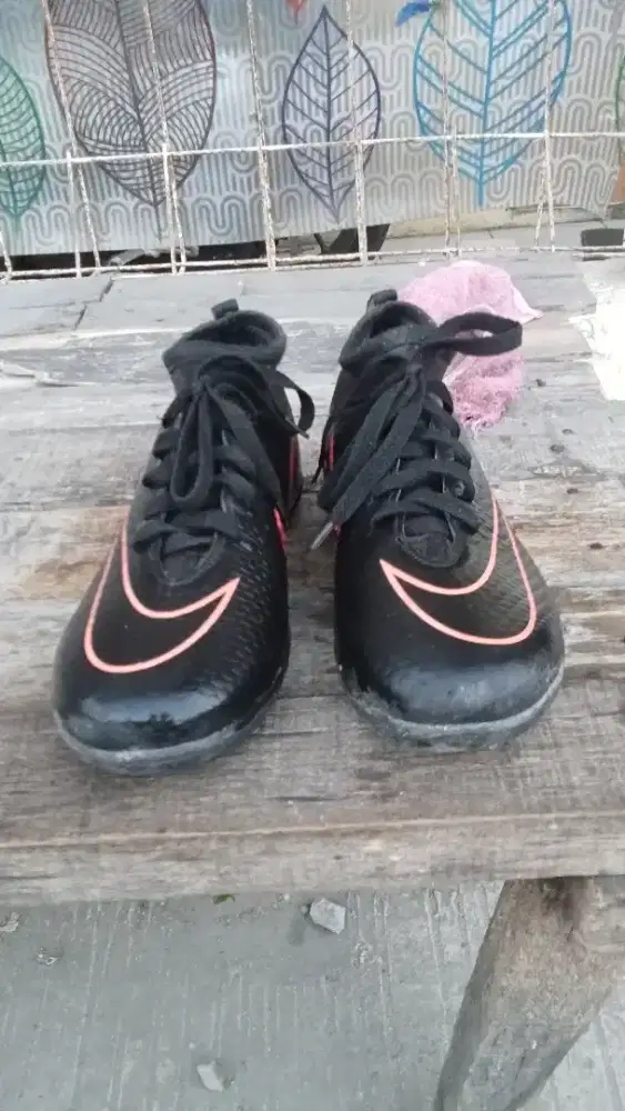 Sepatu Futsal Nike Hitam