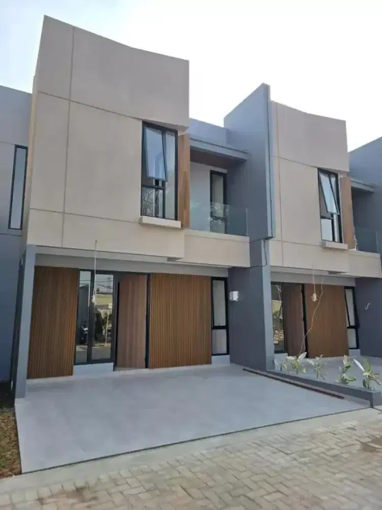 DIJUAL CLUSTER MODERN DEKAT BINTARO