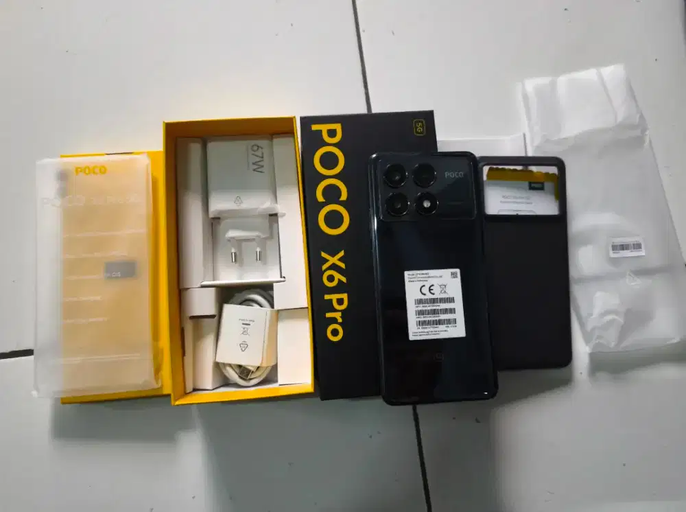 Poco x6 pro 5G 12/512gb