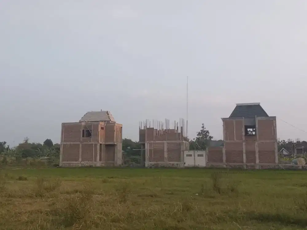 Rumah Dekat Malioboro Jogja Area Godean SHM Bonus Kitchen Set
