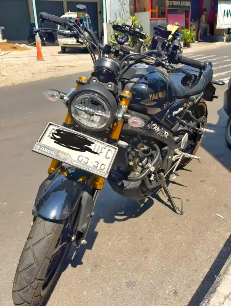 Yamaha XSR155 tahun 2025