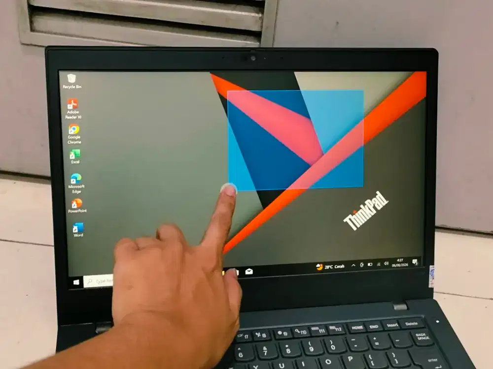 LENOVO THINKPAD L14 TOCHSCREEN AMD RYZEN 3 PRO 4450U RAM 8/256 GB