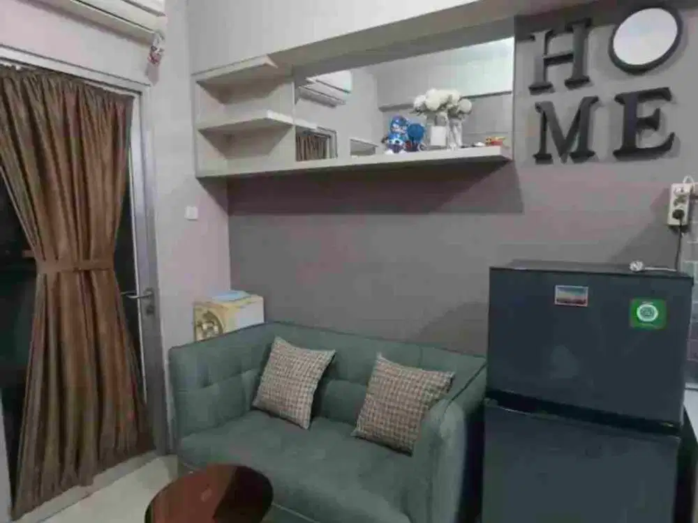GUNAWANGSA TIDAR 2BR Furnish ‼ Apartemen Lantai 9 Pusat Kota Surabaya
