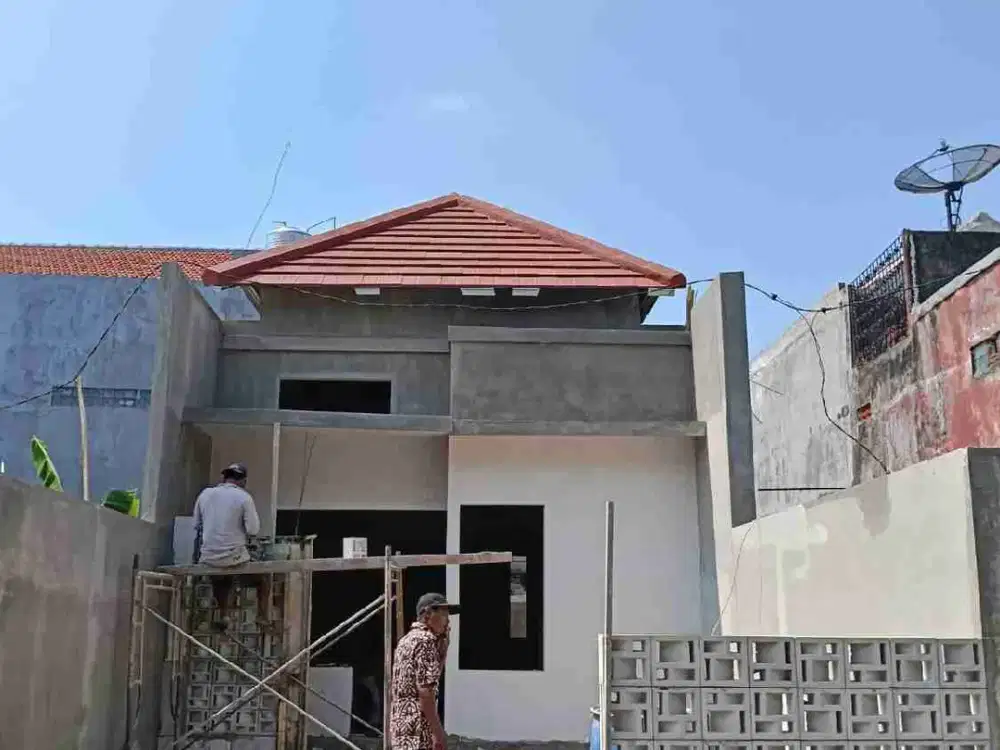 Jual Cepat Rumah Minimalis Strategis Murah Nyaman di Wisma Tropodo Waru Sidoarjo