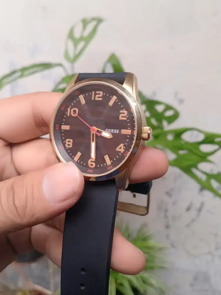 Jam tangan (second) guess fashion GW0805G2