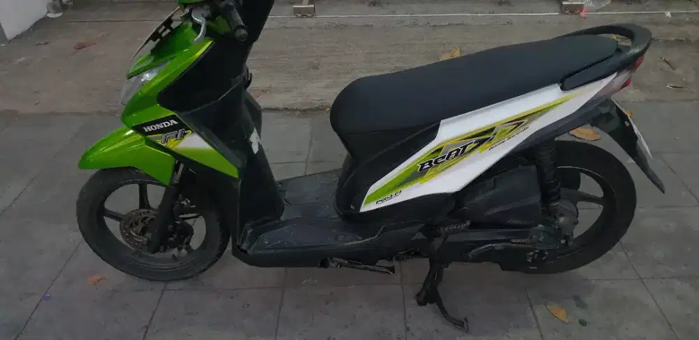 Beat Fi th 2012 W gresik  mulus pjk baru