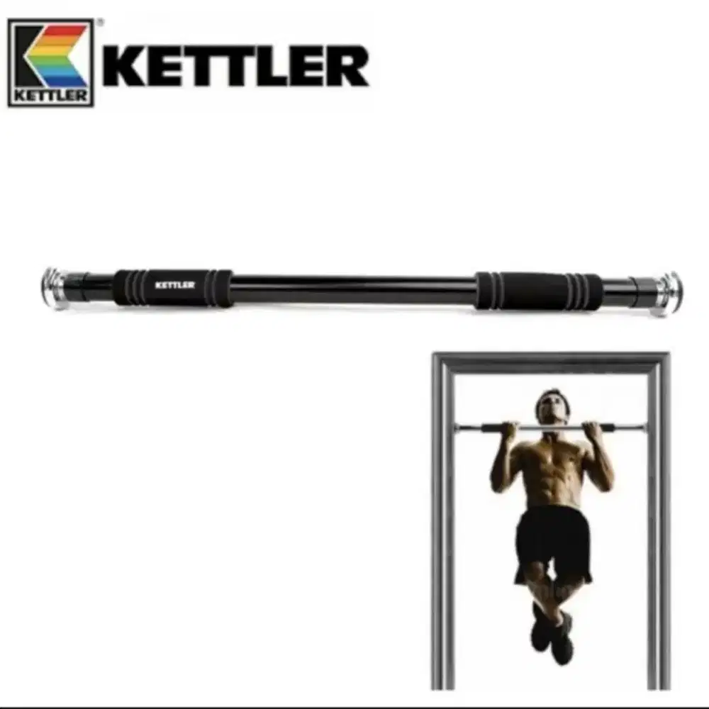KETTLER Door Chin Up Bar / Pull Up Bar Original