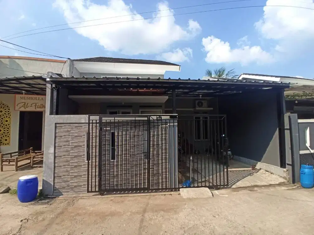 Disewakan rumah di depok, perumahan cijago village