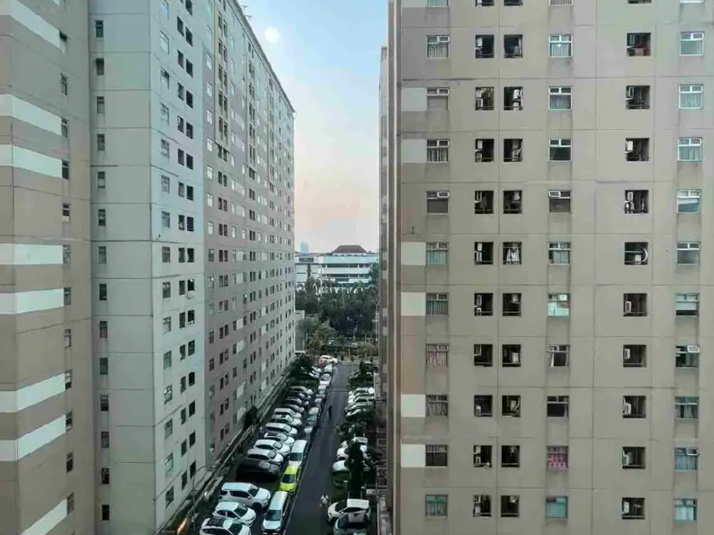 dijual murah apartemen kalibata city 2kamar full furnished shm