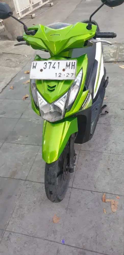 Beat Fi th 2012 W gresik  mulus pjk baru