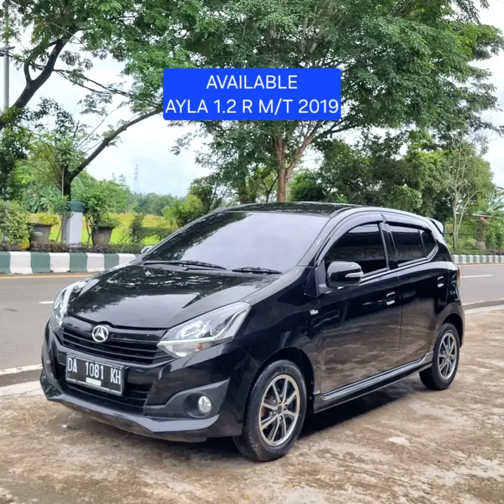 Daihatsu Ayla 1.2 R M/T 2019