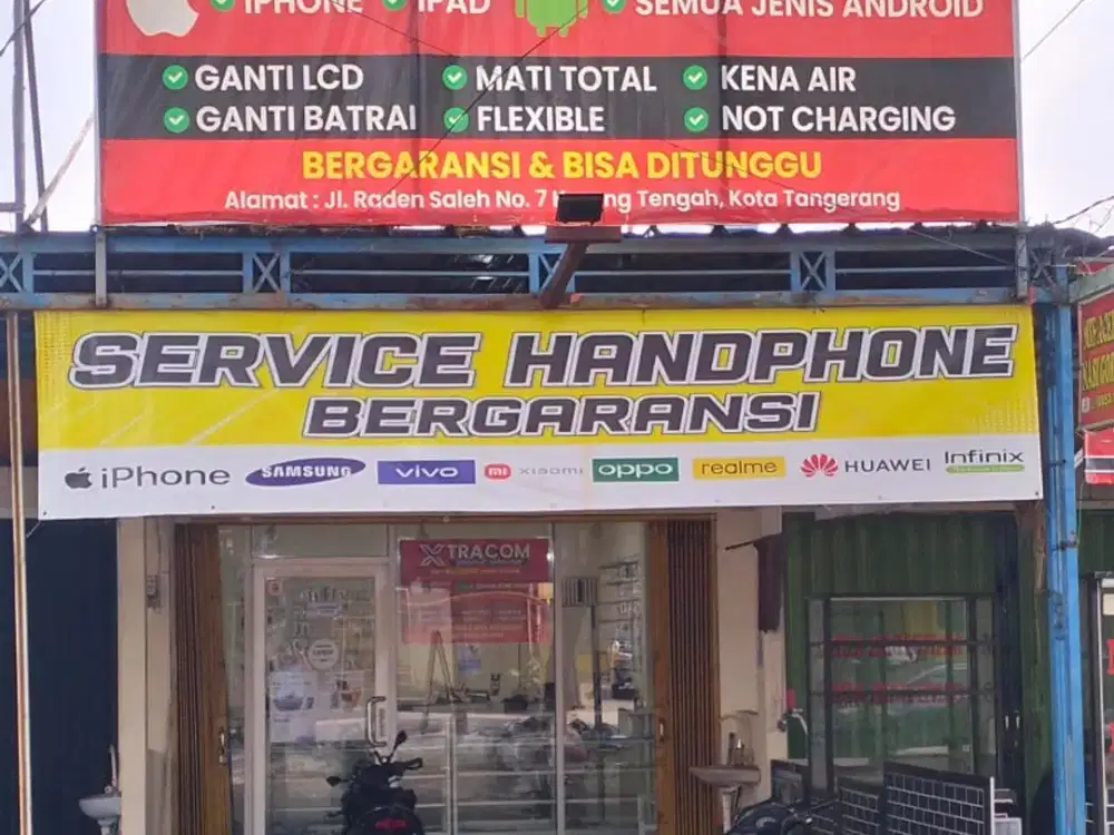 Disewakan Ruko Jl. Raden Saleh, Karang Tengah Tangerang, Perbatasan Meruya Jakbar