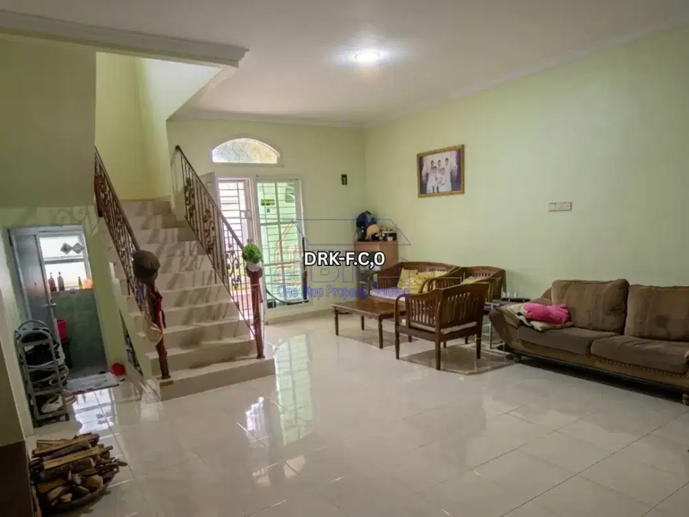 Rumah Siap Huni 2 Lt di Bellavista Batam Center