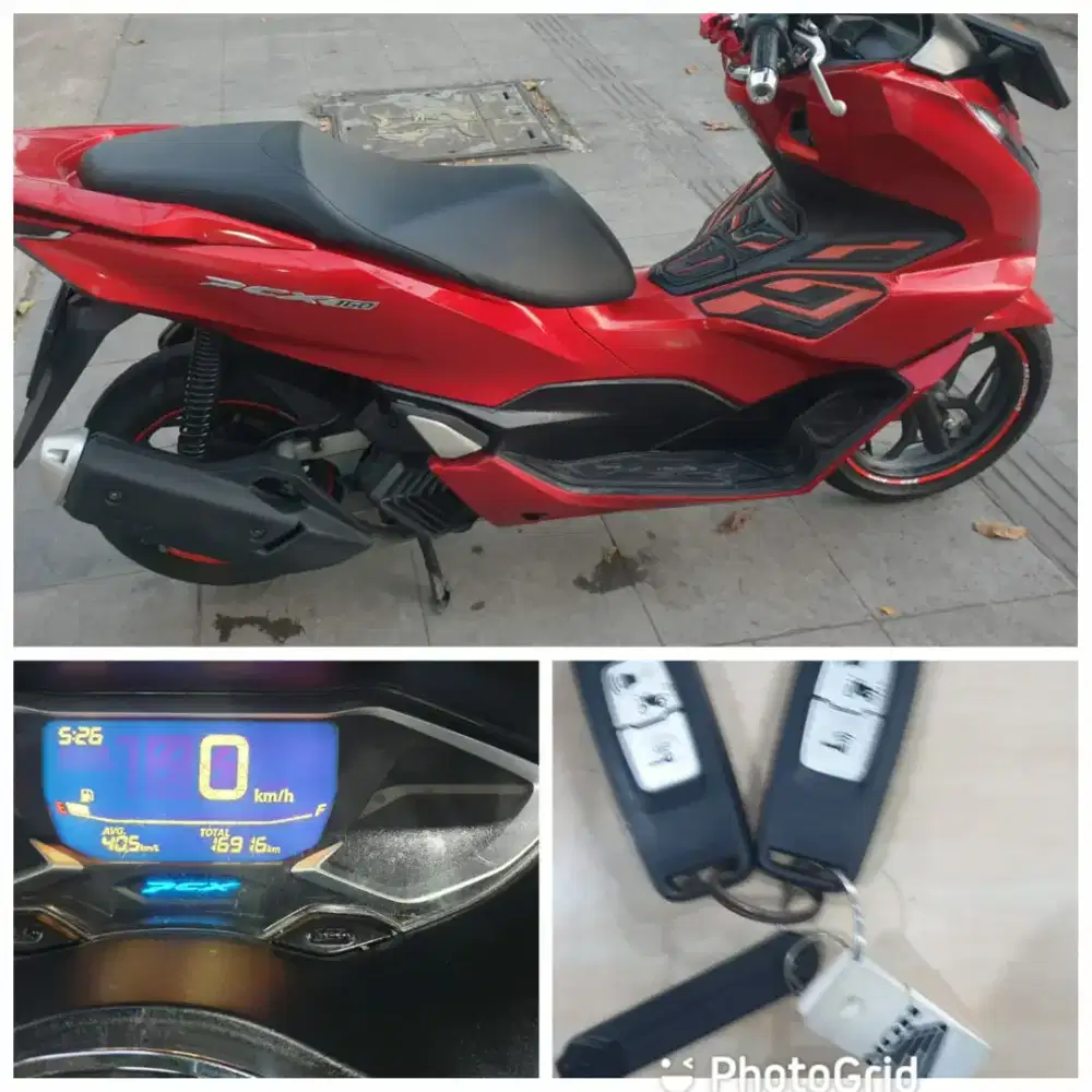 PCX 160 CBS th 2023 istimewa pjk baru 02-2027